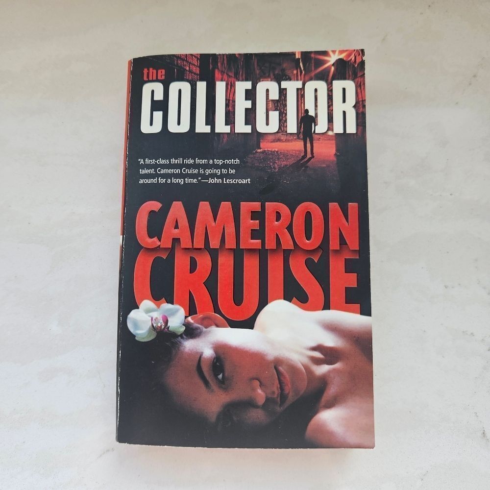 The Collector by Cameron Cruise Book